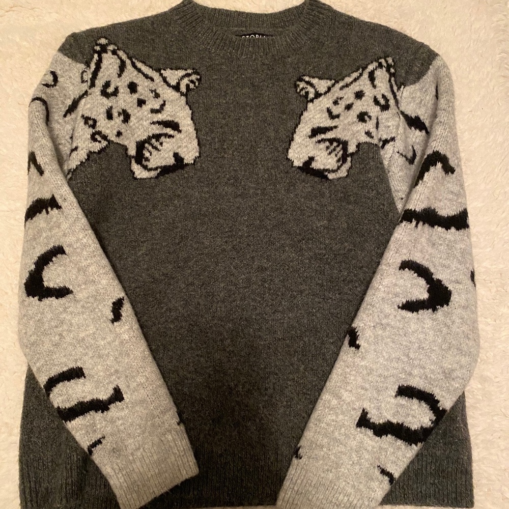 Leopard Sweater